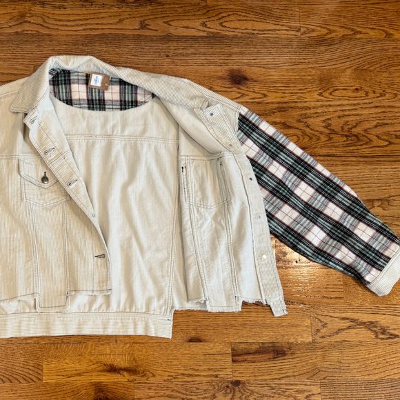 Corduroy & Flannel Shacket - Picture 6 of 7